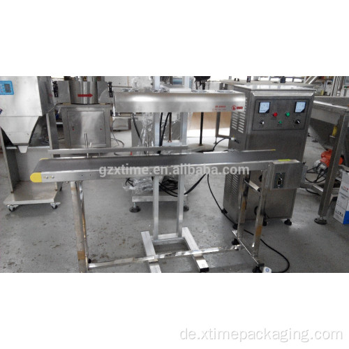 Plastikflaschenkappe Aluminiumfolie Dichtungsmaschine